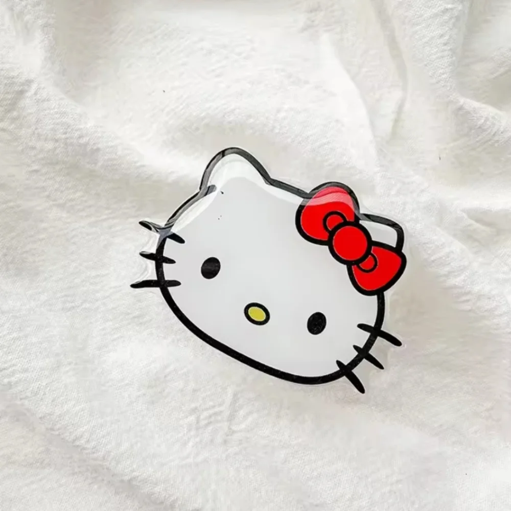 HELLO KITTY Phone Socket Holder, White, NEW
